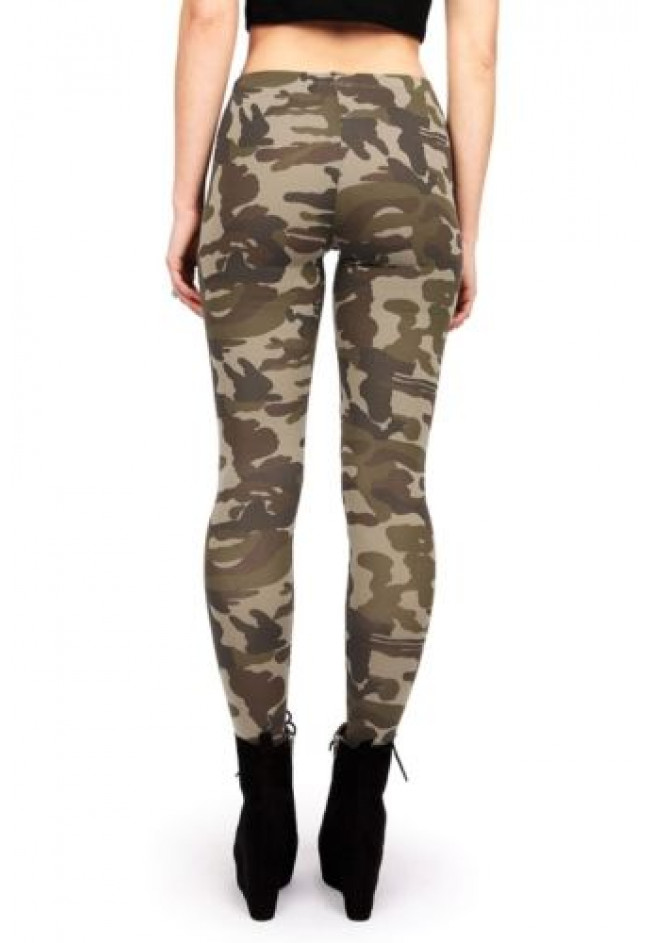 womens camouflage jeggings