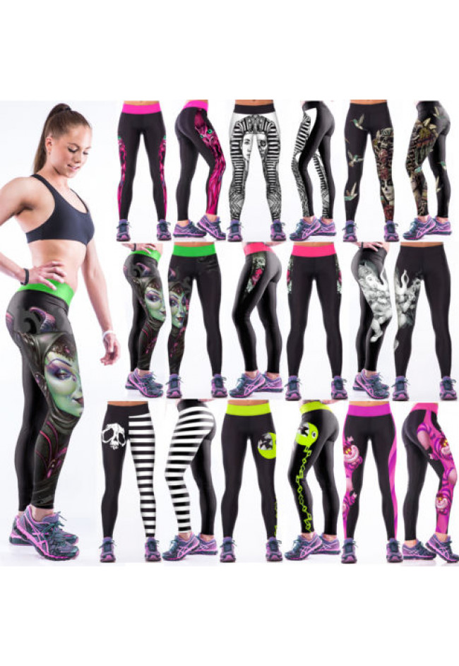 fun print workout leggings